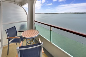 Spacious Ocean View Balcony